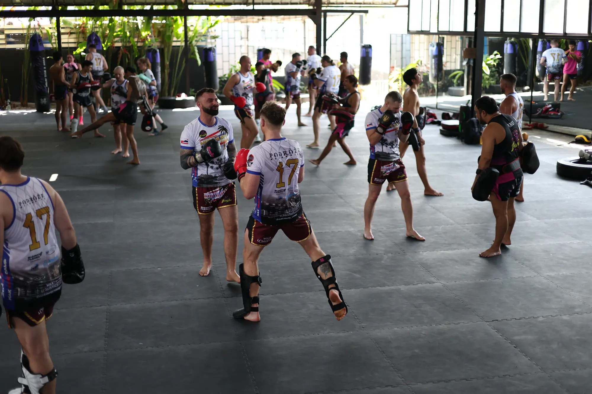 Sala treningowa Bangtao Muay Thai & MMA